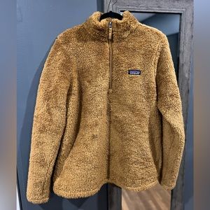 XL Patagonia Women’s Los Gatos 1/4 Zip Fleece Jacket